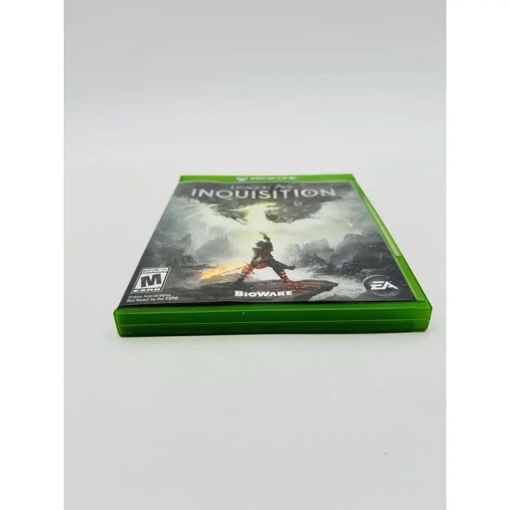 Dragon Age: Inquisition (Microsoft Xbox One, 2014) CIB Tested Works Complete VG